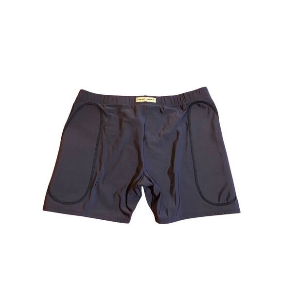 Under Amour Woman’s Blue MPZ Padded Compression Softball Shorts Size XL - Picture 3 of 6